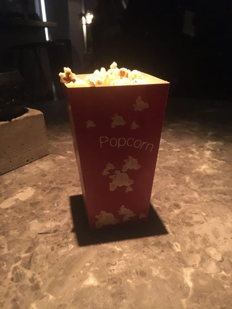 Pop pop popcorn