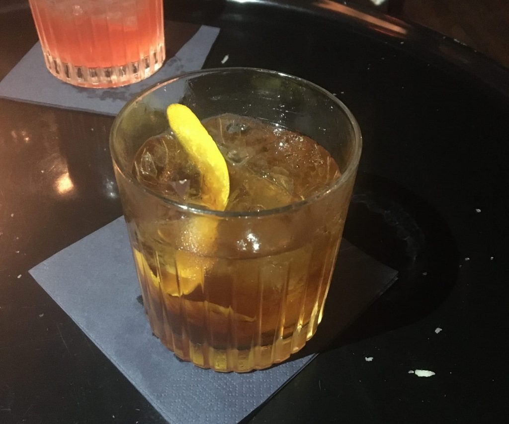 Old fashioned