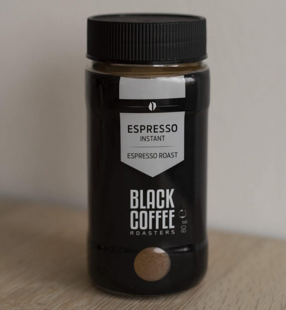 Black Coffe espresso