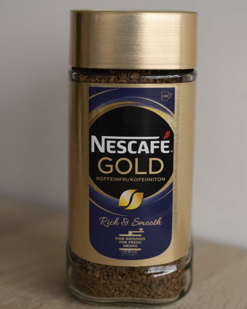 Nescafe gold Koffeinfri - instant
