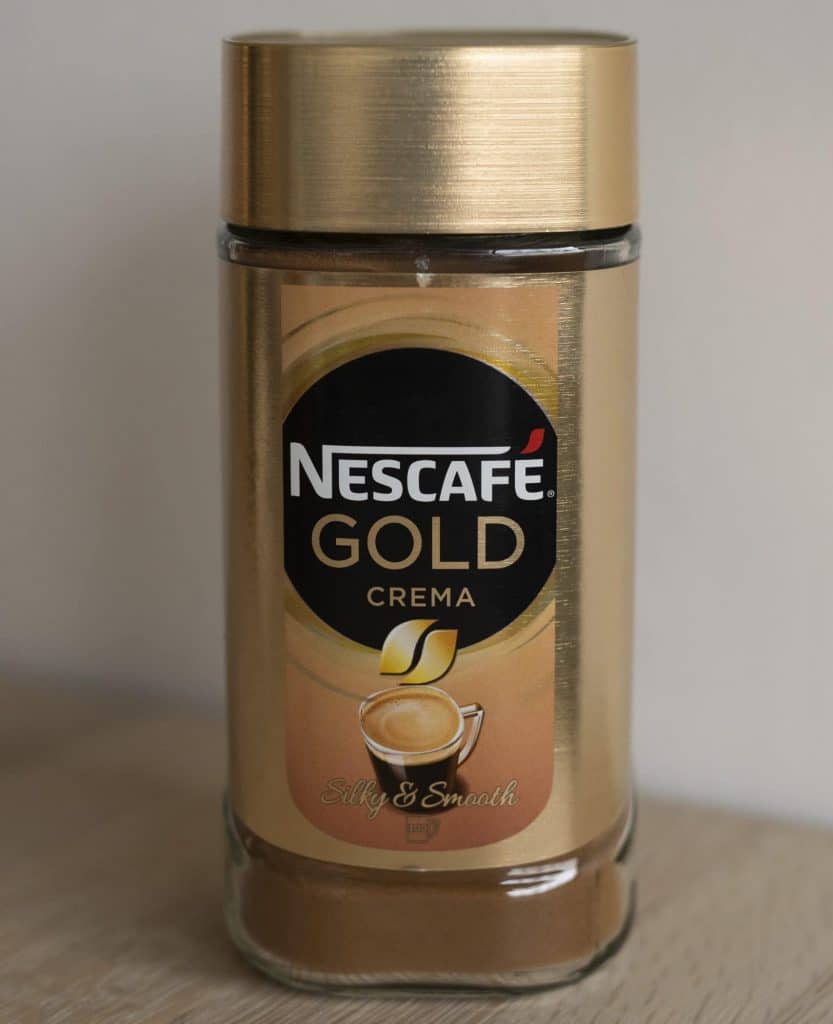 Nescafe crema gold